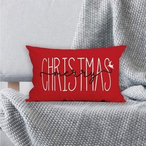 (NWOT) 
Decorative Christmas Pillow